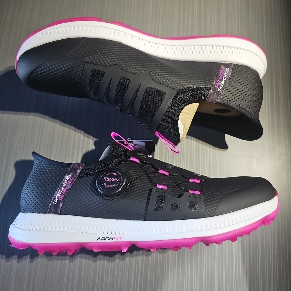 Skechers Go Walk Flex Hands Free Slip-ins-Grand Entry Women's 7.5 Wide Fit NEW - Picture 9 of 13
